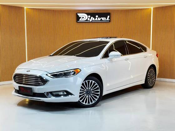 FORD FUSION 2.0 TITANIUM AWD 16V GASOLINA 4P AUTOMÁTICO FORD FUSION 2.0 TITANIUM AWD 16V GASOLINA 4P AUTOMÁTICO